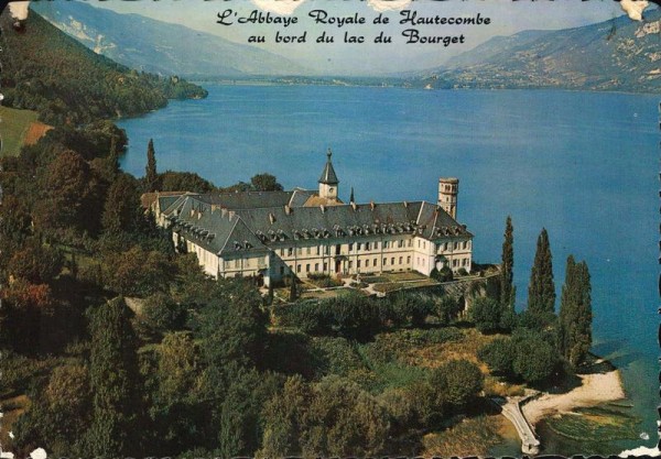 Lac du Bourget. L`Abbaye Royale de Hautecombe Vorderseite