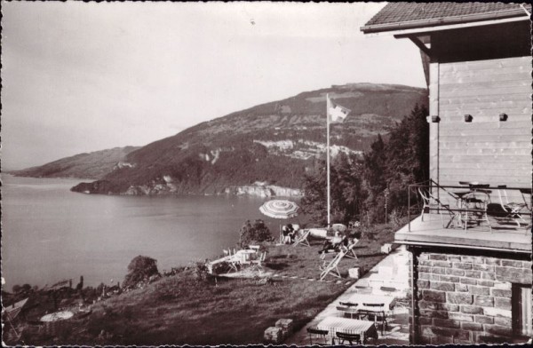Gasthof & Pension Meilisalp ob Lessigen (Thunersee)