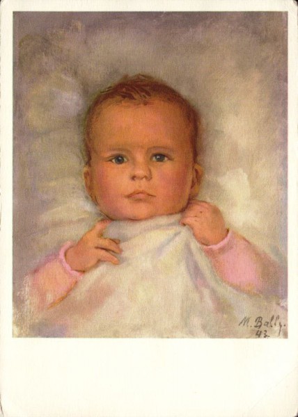 Portrait eines Babys