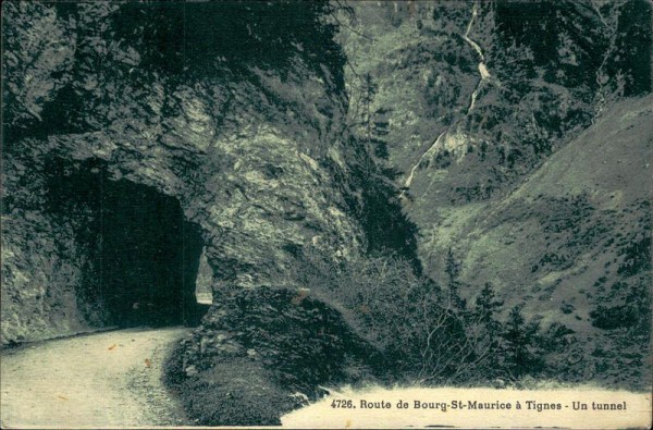 Route de Bourg-Saint-Maurice Vorderseite