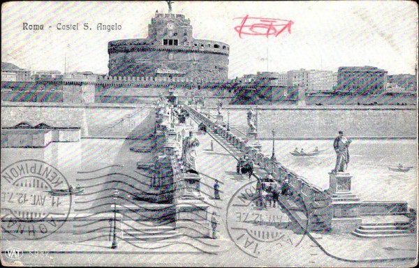 Roma, Castel S. Angelo Vorderseite