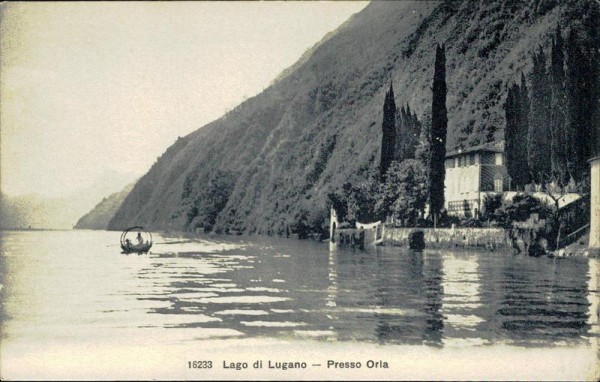 Lago di Lugano - Presso Orla Vorderseite