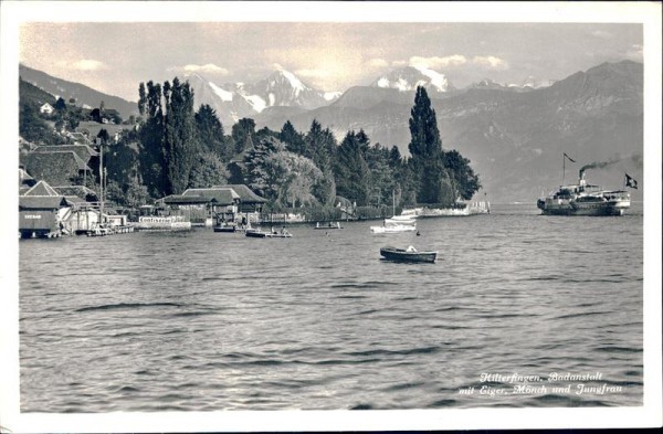 Hilterfingen Vorderseite