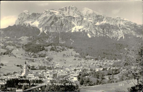 Cortina d’Ampezzo Vorderseite
