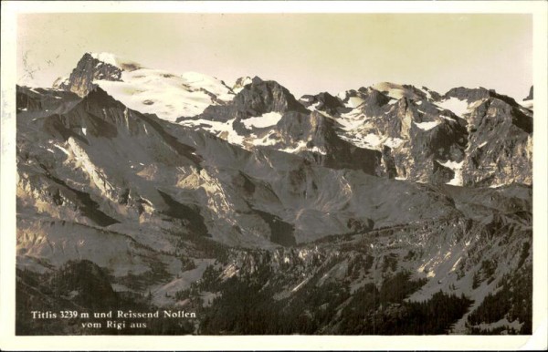 Titlis (3238 m) Vorderseite