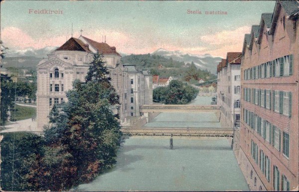 Feldkirch - Stella matutina Vorderseite