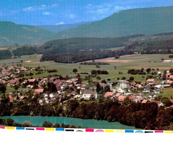 Wolfwil SO - Flugaufnahmen Vorderseite