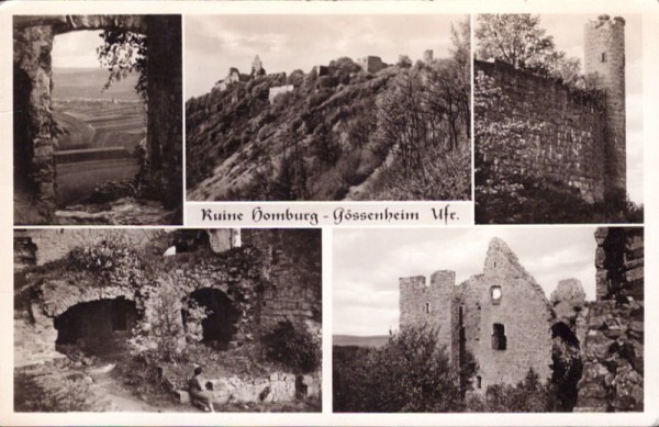 Ruine Homburg, Gössenheim