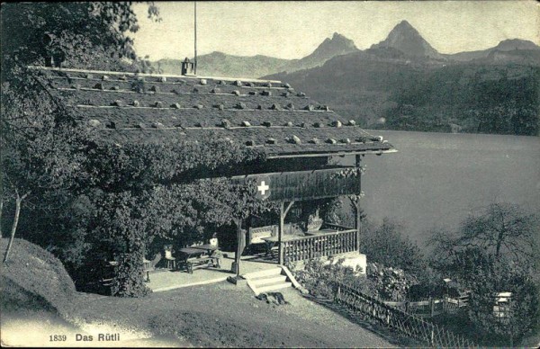 Das Rütli Vorderseite