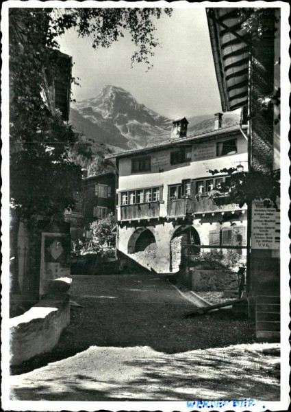 Werdenberg/Buchs Vorderseite