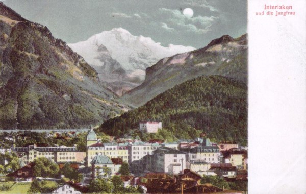 Interlaken und die Jungfrau