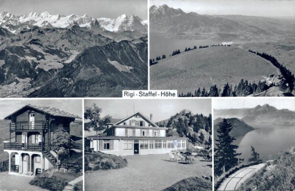 Rigi- Staffel- Höhe Vorderseite