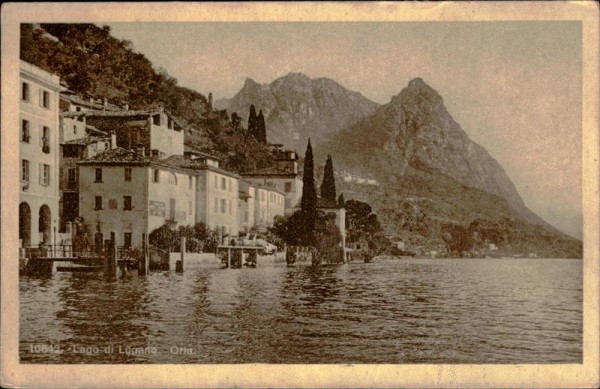 Lago di Lugano Vorderseite