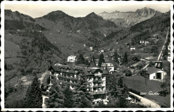 Glion (Montreux) Vorderseite
