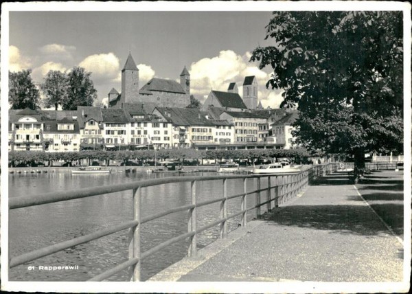 Rapperswil Vorderseite