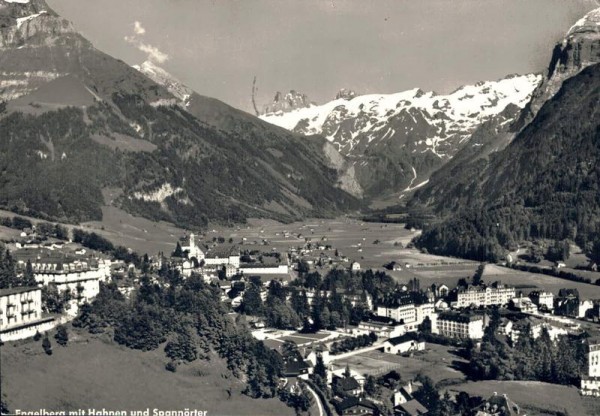 Engelberg mit Hahnen und Spannörter Vorderseite