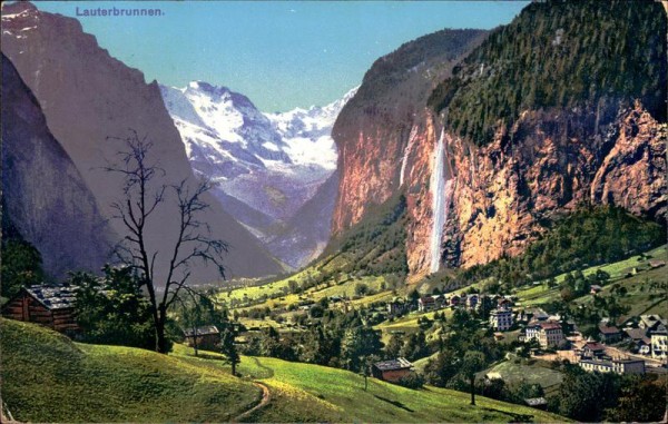 Lauterbrunnen Vorderseite