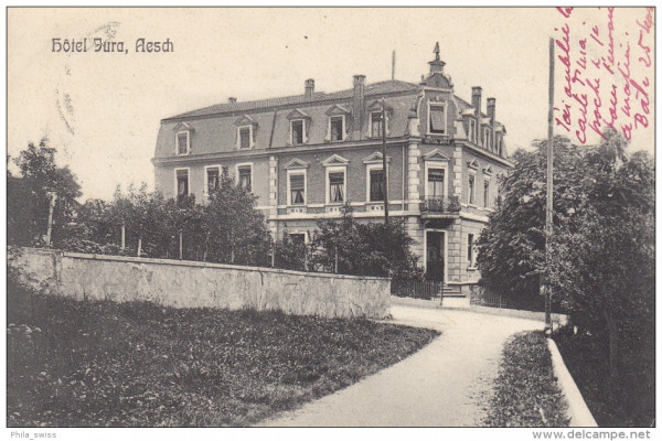 Aesch - Hotel Jura (BL)