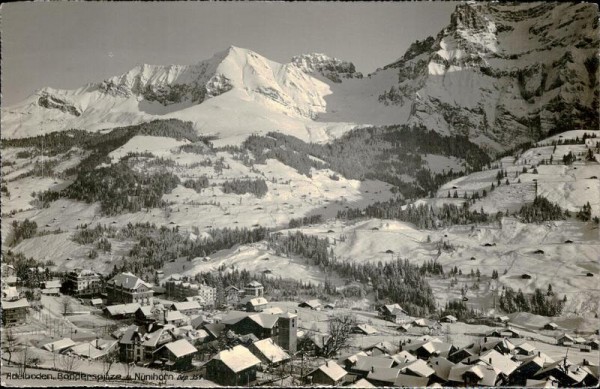 Adelboden Vorderseite