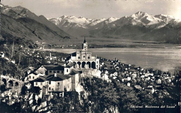 Locarno. Madonna del Sasso Vorderseite