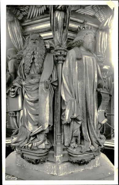Statuen (Dijon) Vorderseite