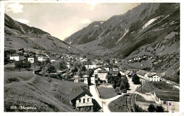 Mesocco Vorderseite
