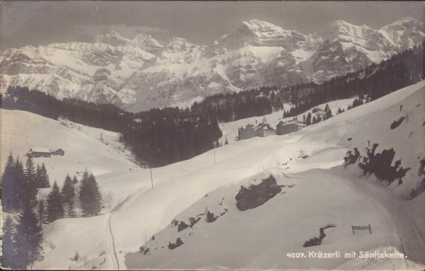 Kräzerli mit Säntiskette