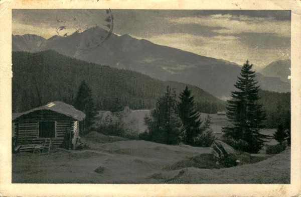 Runca Sut, Flims Vorderseite