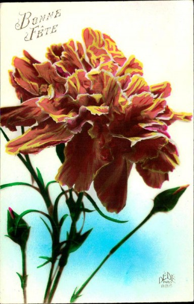 Bonne Fête Vorderseite