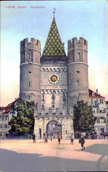 Basel - Spalentor Vorderseite