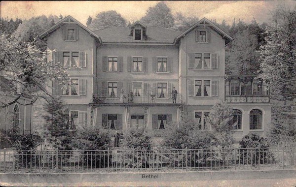 Haus Bethel, Rämismühle, Zell Vorderseite