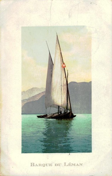 Barque du Léman, Genève Vorderseite