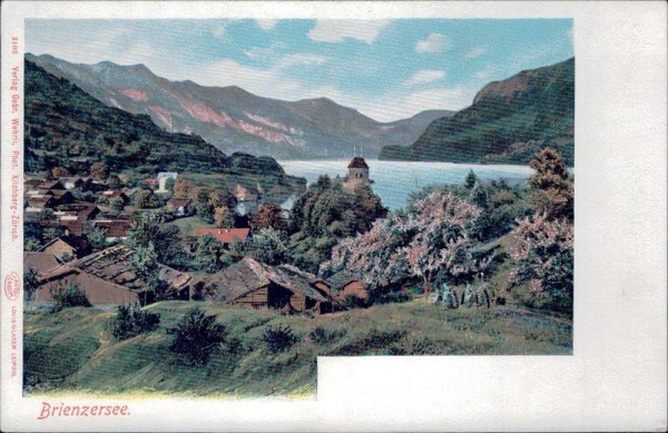 Brienzersee Vorderseite