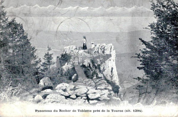La Tourne Vorderseite