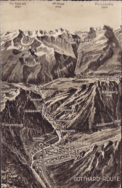 Gotthard-Route