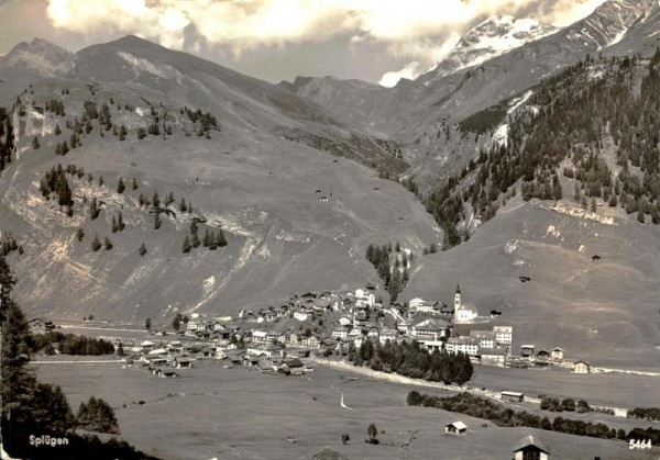 Splügen Vorderseite