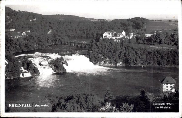 Rheinfall Vorderseite