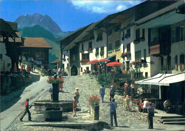 Gruyères Vorderseite