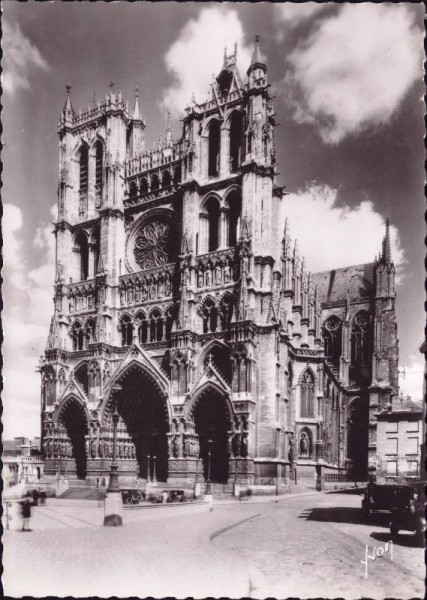 Amiens (Somme) - La Cathédrale