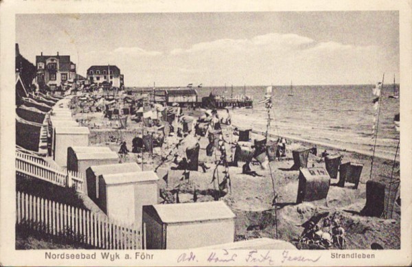 Nordseebad, Wyk auf Föhr