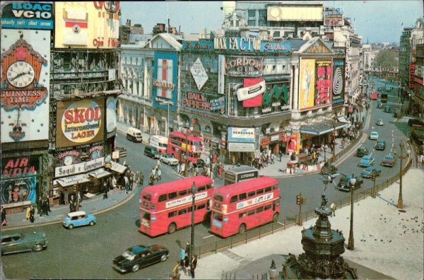 London Vorderseite