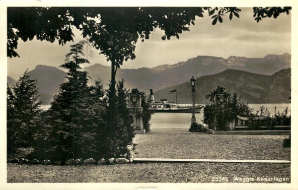 Weggis Seeanlagen Vorderseite