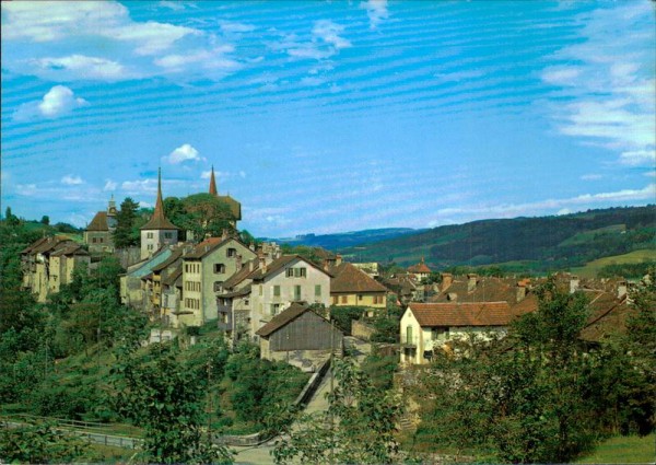 Moudon Vorderseite