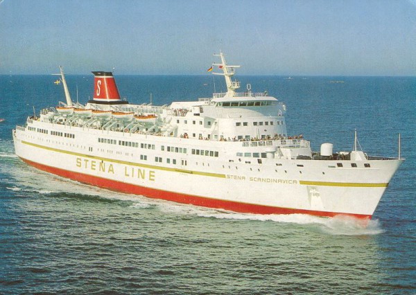 Stena Line (Göteborg - Kiel)