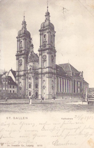 St. Gallen, Kathedrale