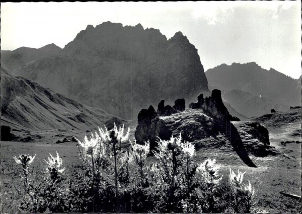 Alp Clastra (Val Müstair) Vorderseite