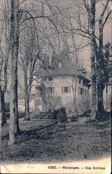 Schloss Münsingen Vorderseite