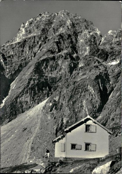 Camona da Punteglias (2311 m) Vorderseite