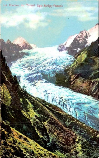 Glacier du Trient Vorderseite