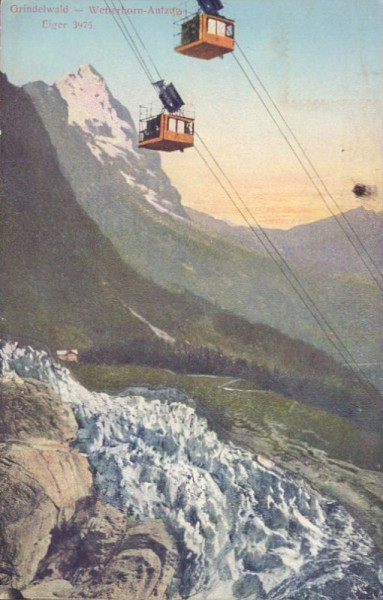Grindelwald - Wetterhorn-Aufzug